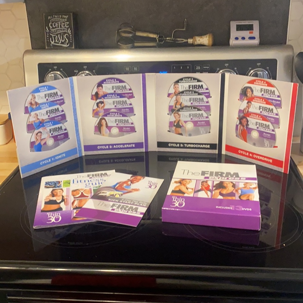 The Firm Express Fitness Guide